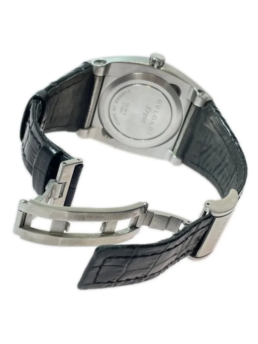 Bvlgari Ergon Automatic Winding Watch Box Instruction Manual Included